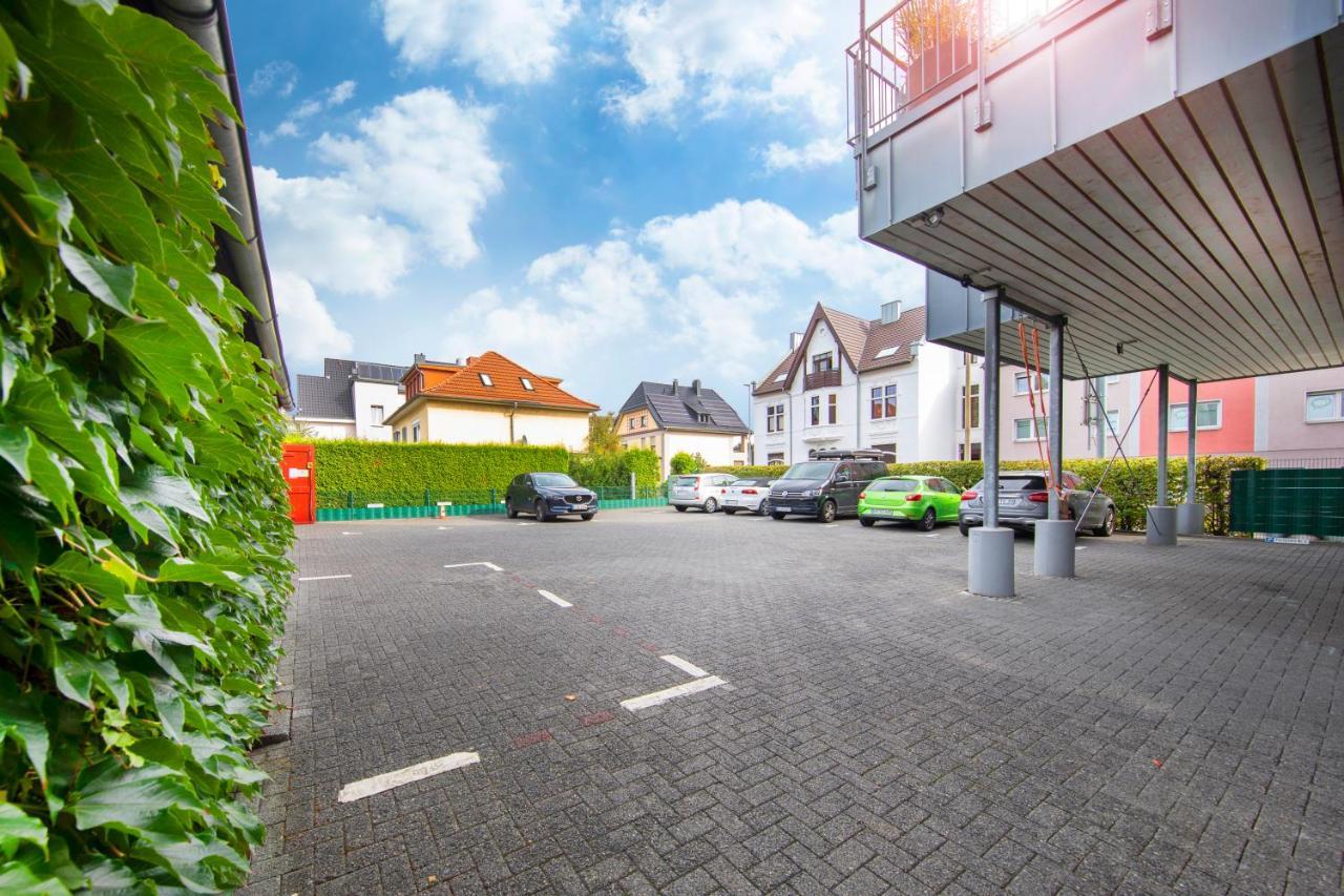 Hotel Reichshof Garni Schwerte Eksteriør billede