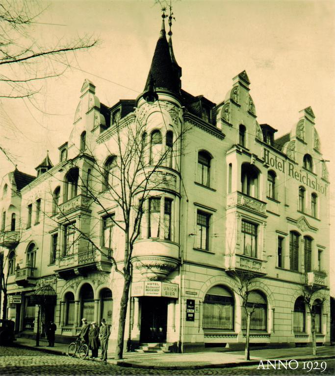 Hotel Reichshof Garni Schwerte Eksteriør billede