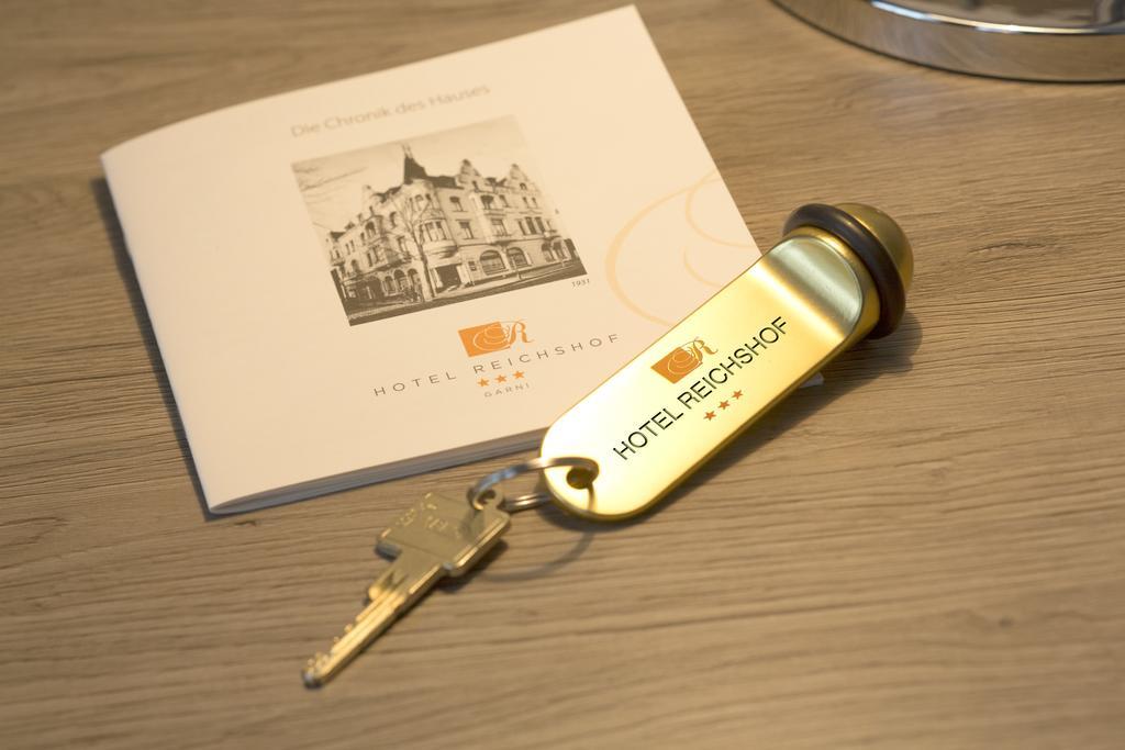 Hotel Reichshof Garni Schwerte Eksteriør billede