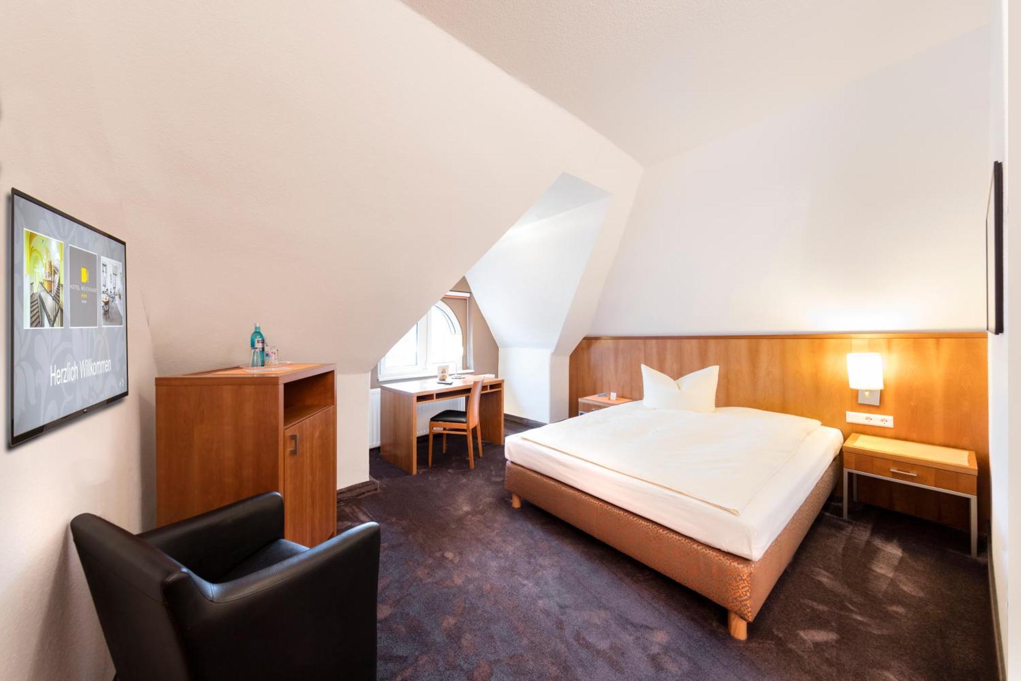 Hotel Reichshof Garni Schwerte Eksteriør billede