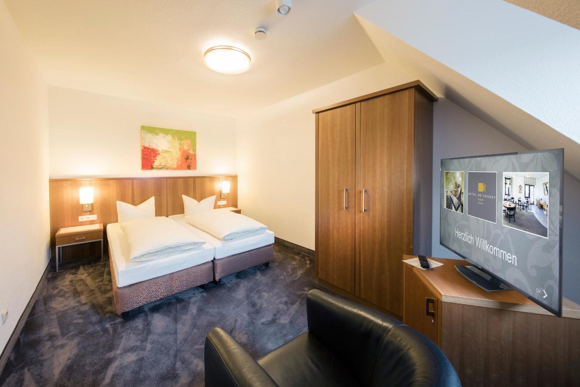 Hotel Reichshof Garni Schwerte Eksteriør billede