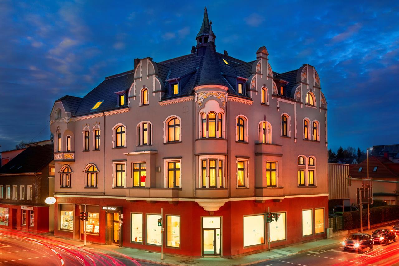 Hotel Reichshof Garni Schwerte Eksteriør billede